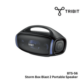 TRIBIT - BTS-56 Storm Box Blast 2 Portable Wireless Speaker - Black